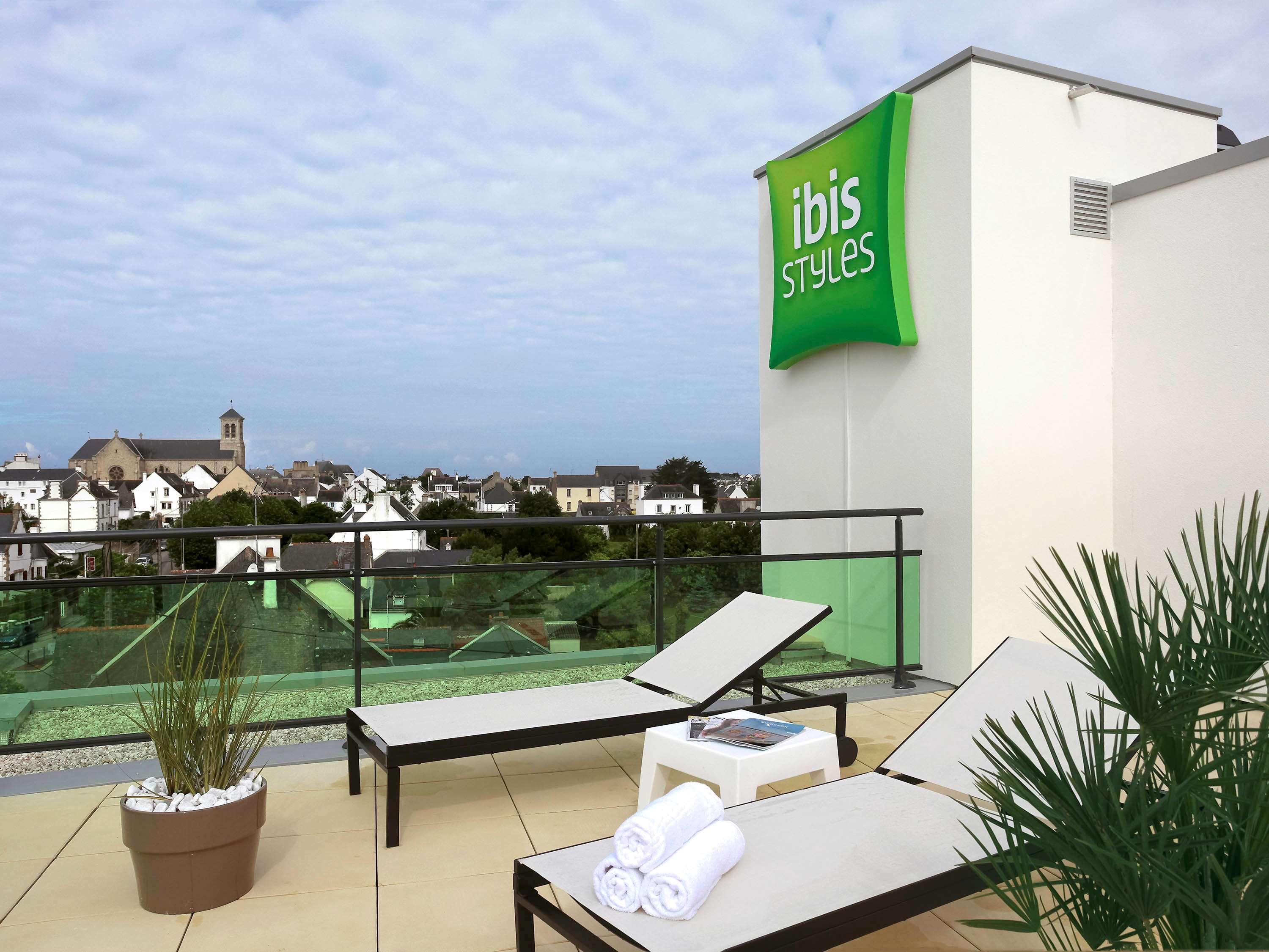 Ibis Styles Quiberon Centre Hotel Buitenkant foto