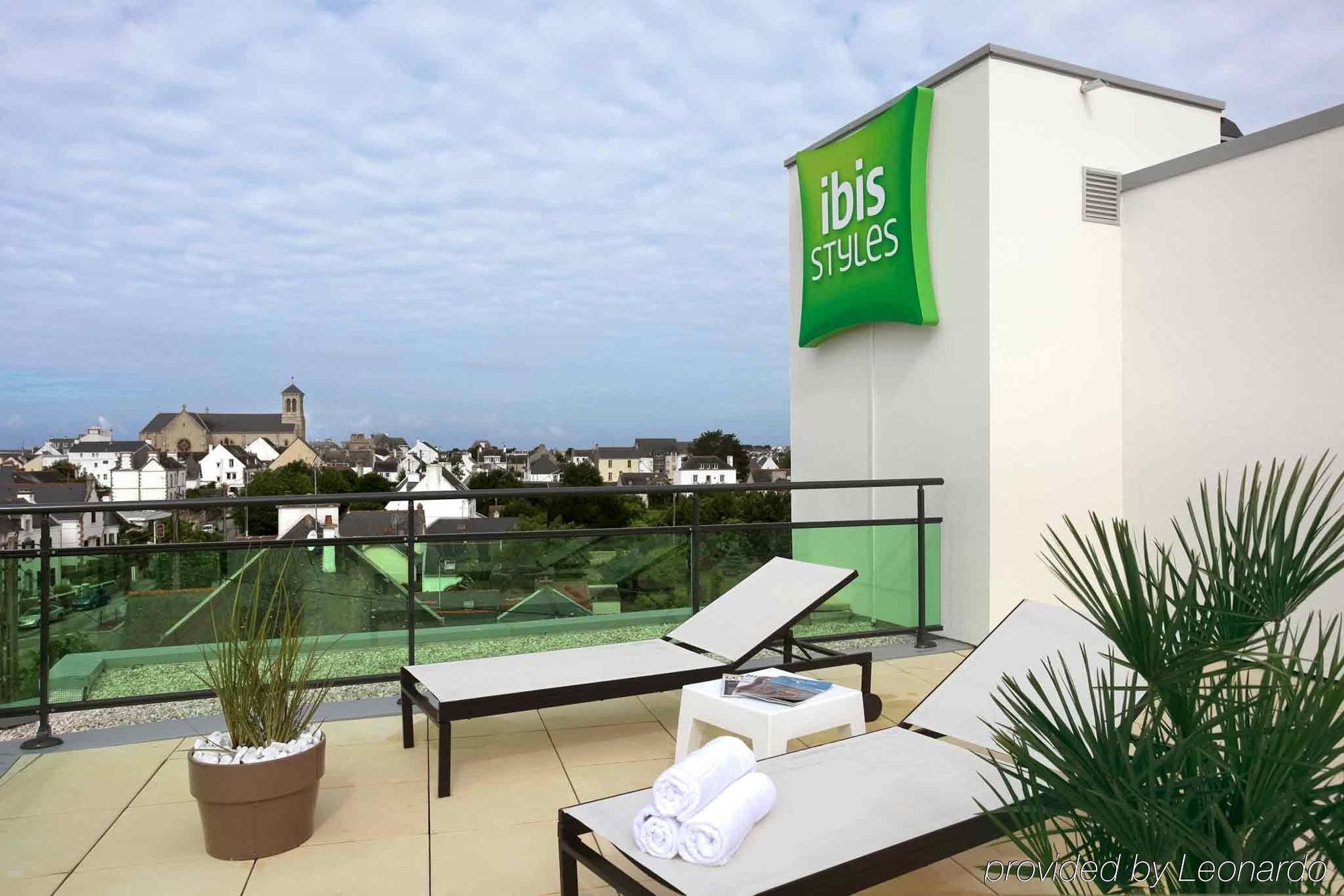 Ibis Styles Quiberon Centre Hotel Buitenkant foto